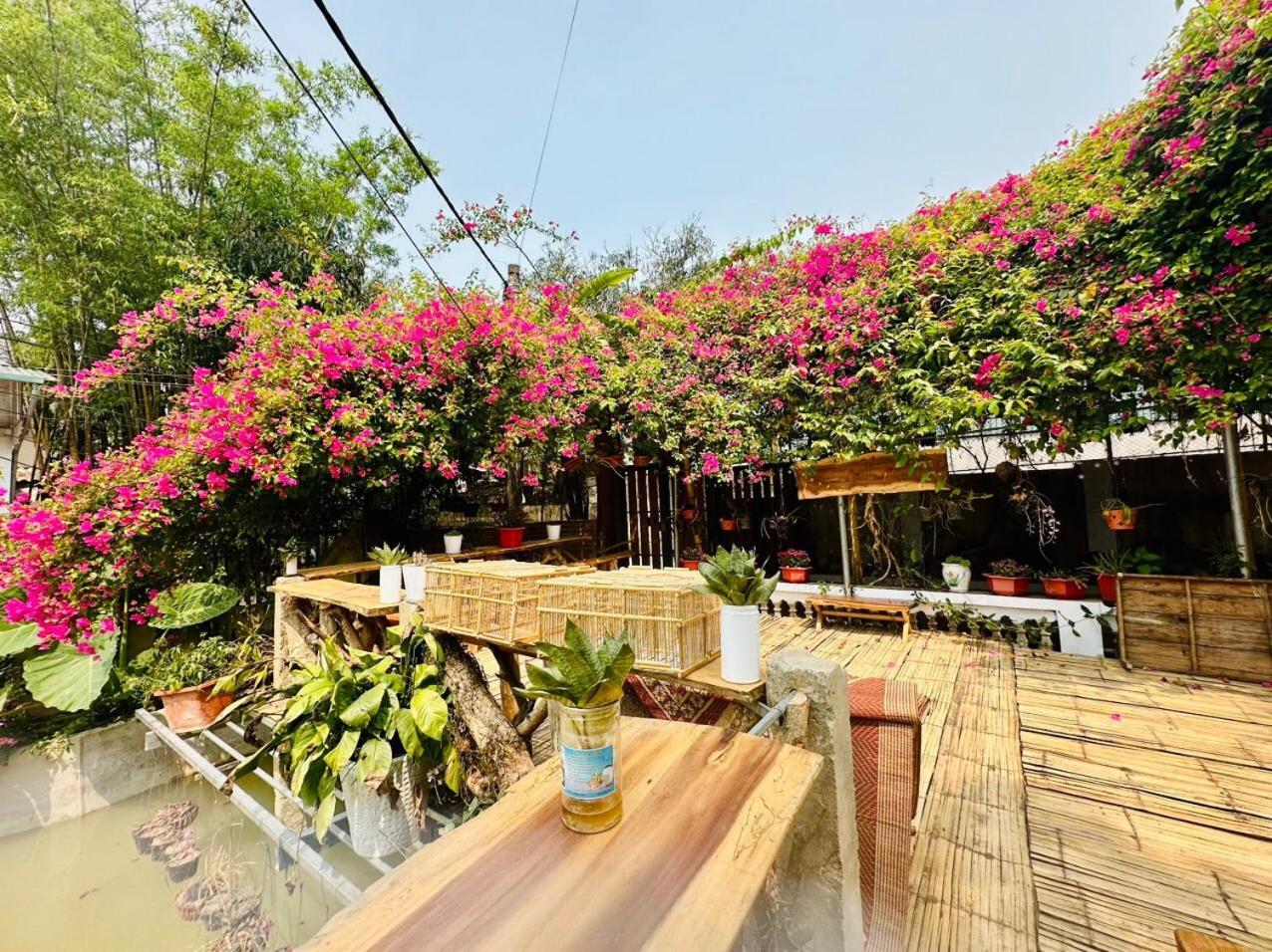 Minh Ngoc Homestay Dien Bien Phu Ban Hin Lom Eksteriør bilde