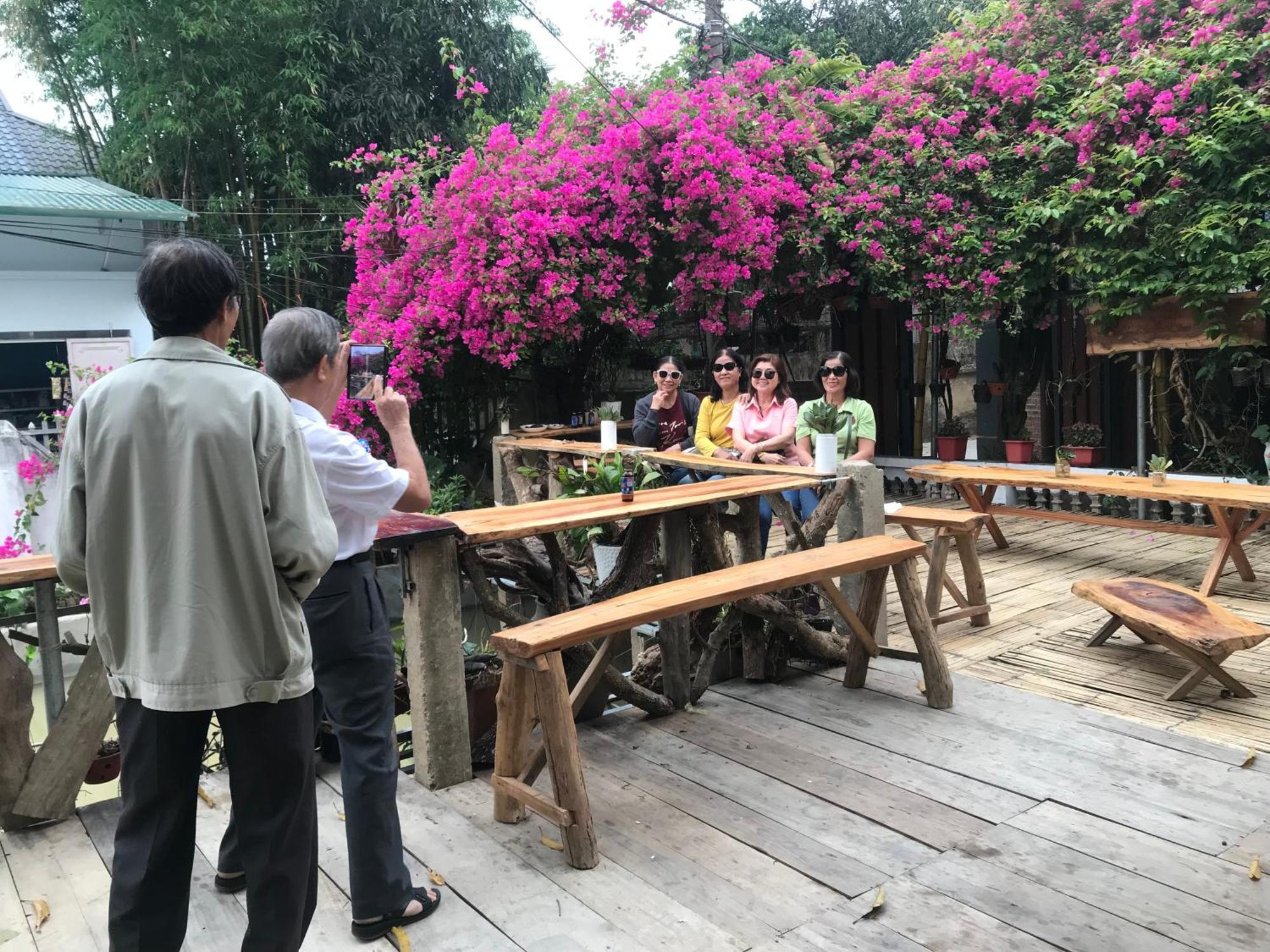 Minh Ngoc Homestay Dien Bien Phu Ban Hin Lom Eksteriør bilde