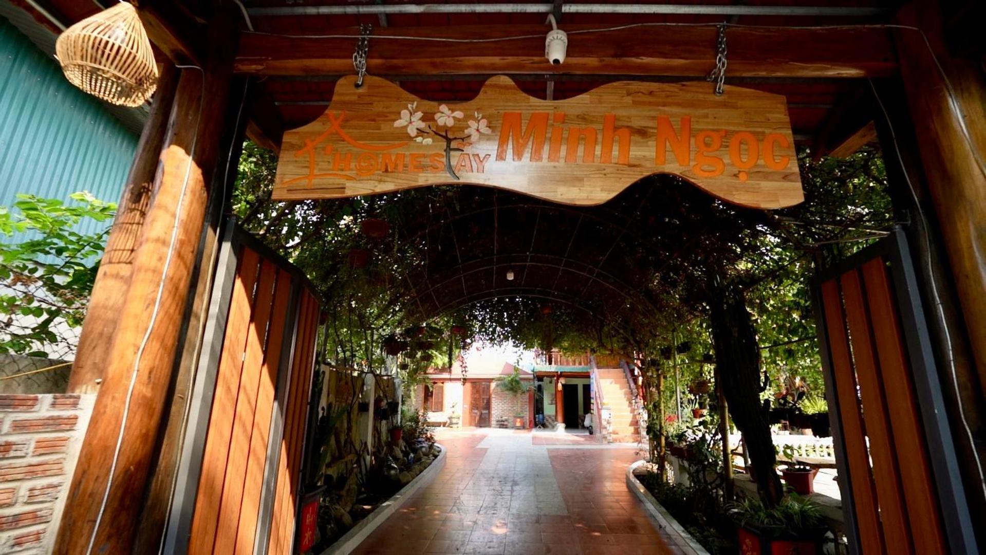 Minh Ngoc Homestay Dien Bien Phu Ban Hin Lom Eksteriør bilde