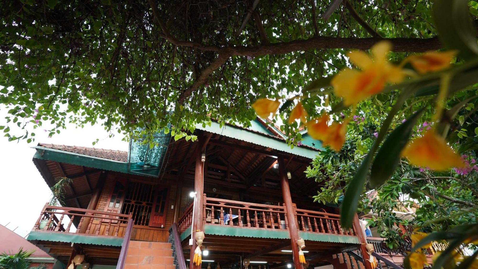 Minh Ngoc Homestay Dien Bien Phu Ban Hin Lom Eksteriør bilde