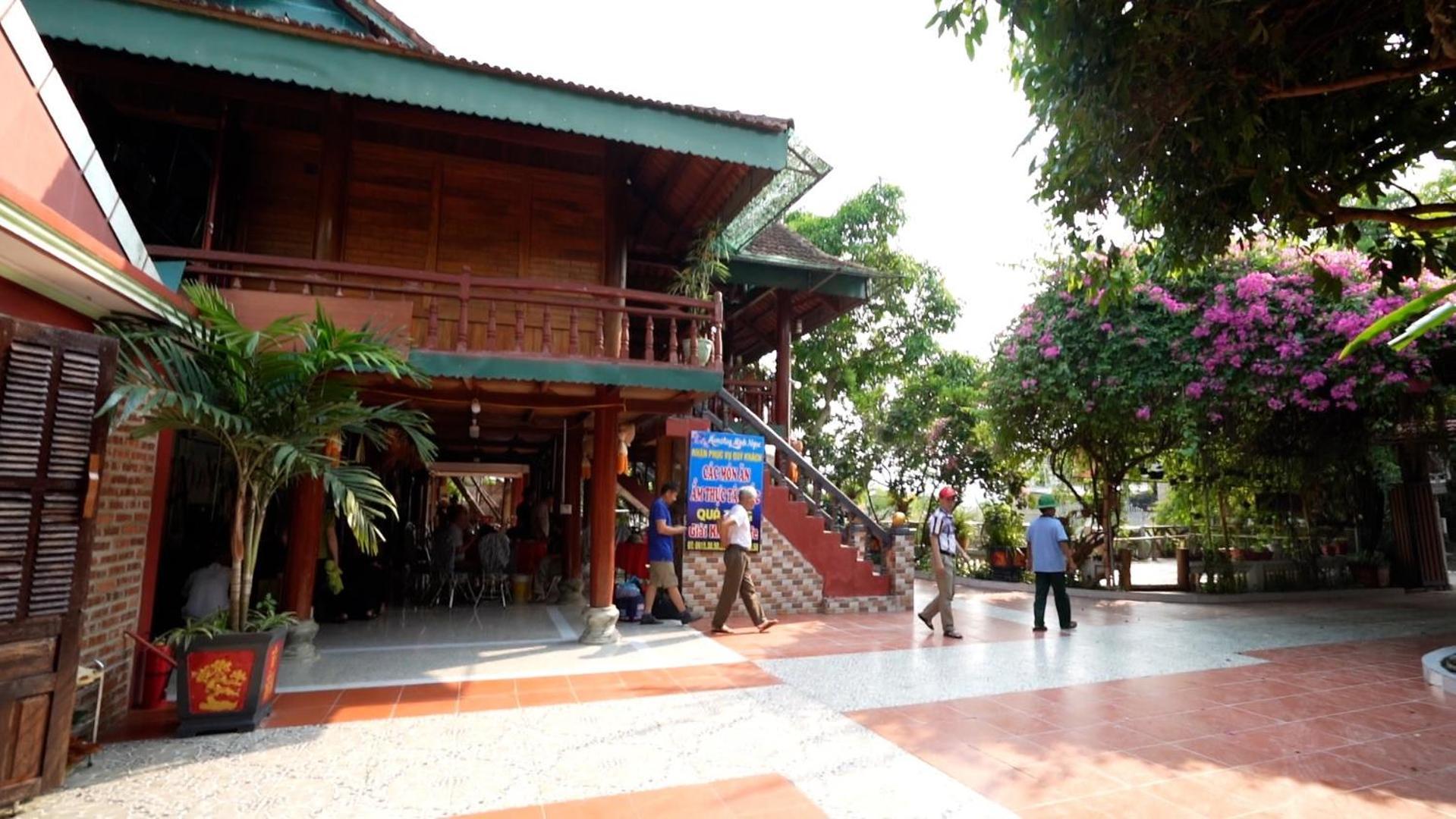 Minh Ngoc Homestay Dien Bien Phu Ban Hin Lom Eksteriør bilde