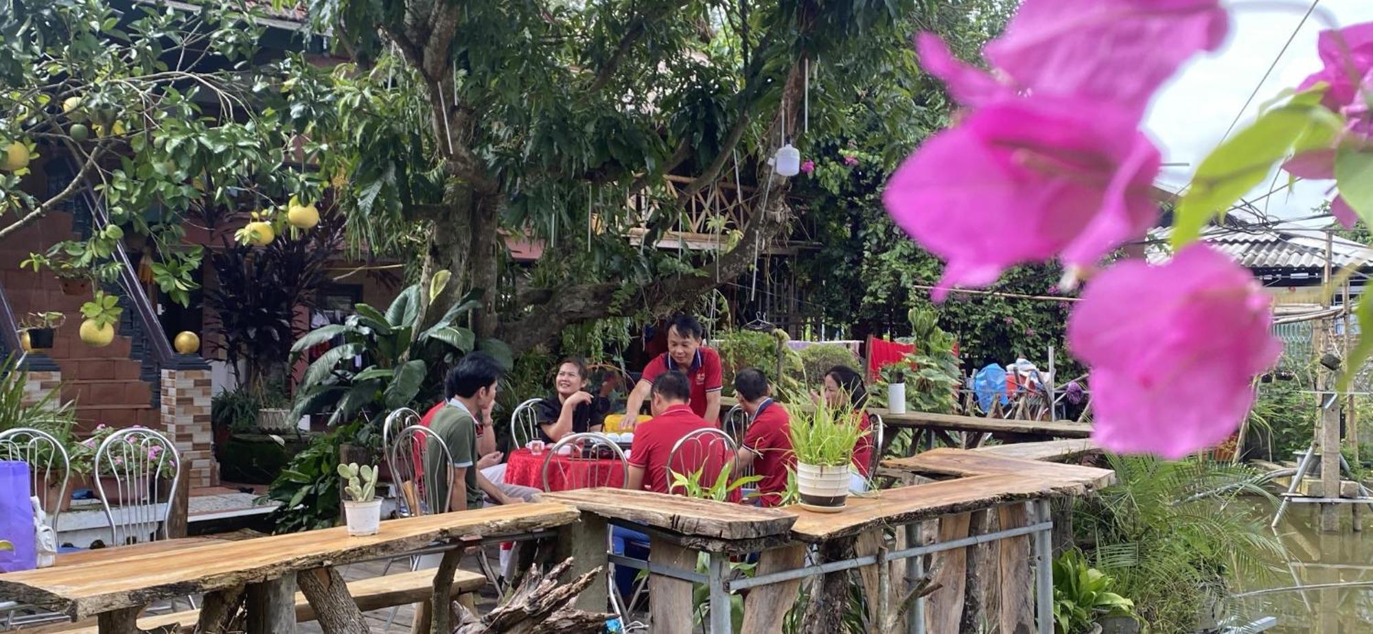 Minh Ngoc Homestay Dien Bien Phu Ban Hin Lom Eksteriør bilde