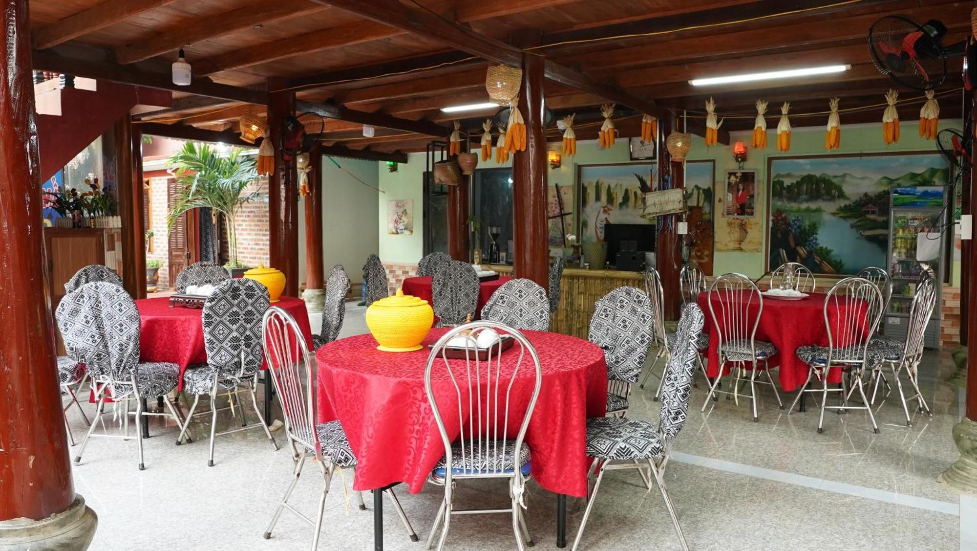 Minh Ngoc Homestay Dien Bien Phu Ban Hin Lom Eksteriør bilde