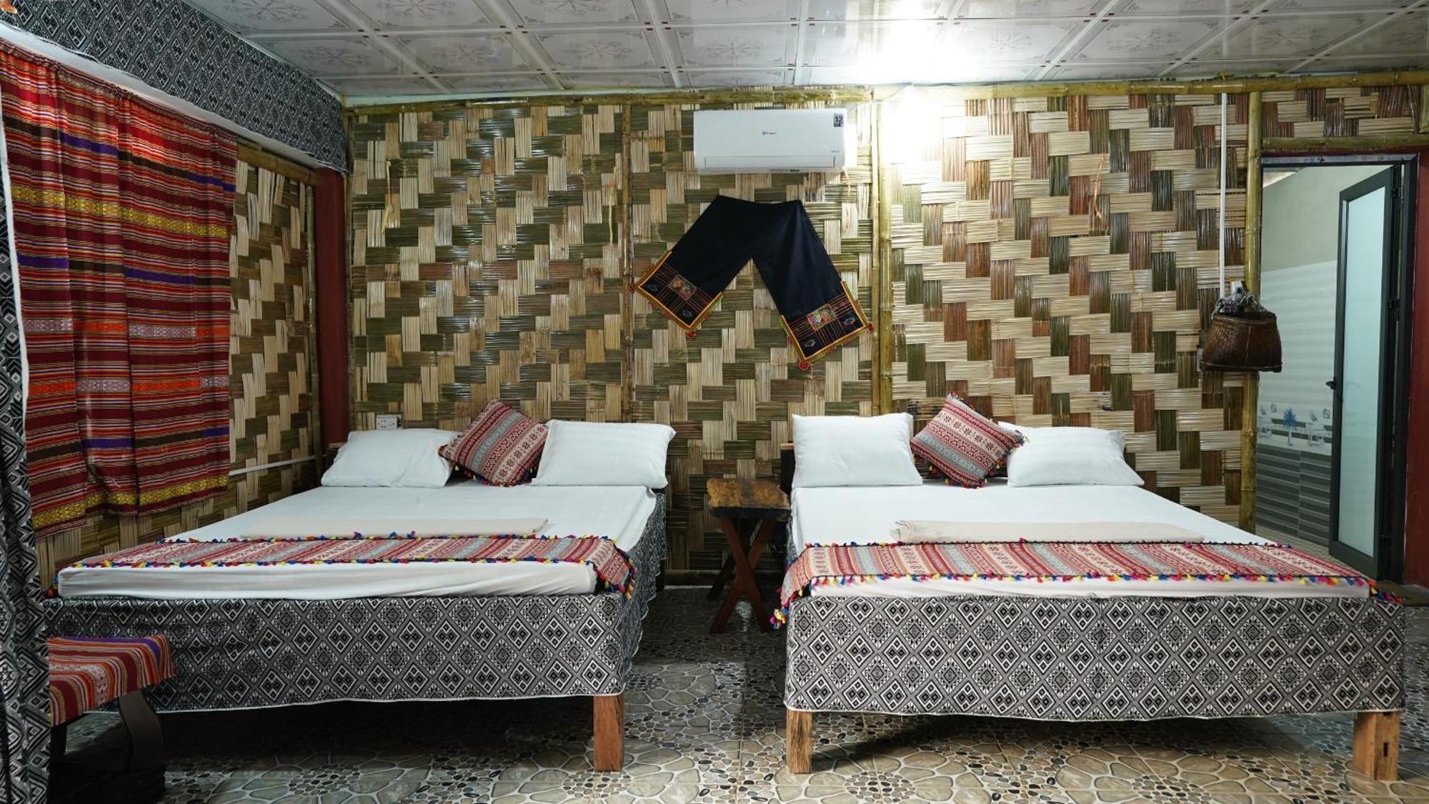 Minh Ngoc Homestay Dien Bien Phu Ban Hin Lom Eksteriør bilde