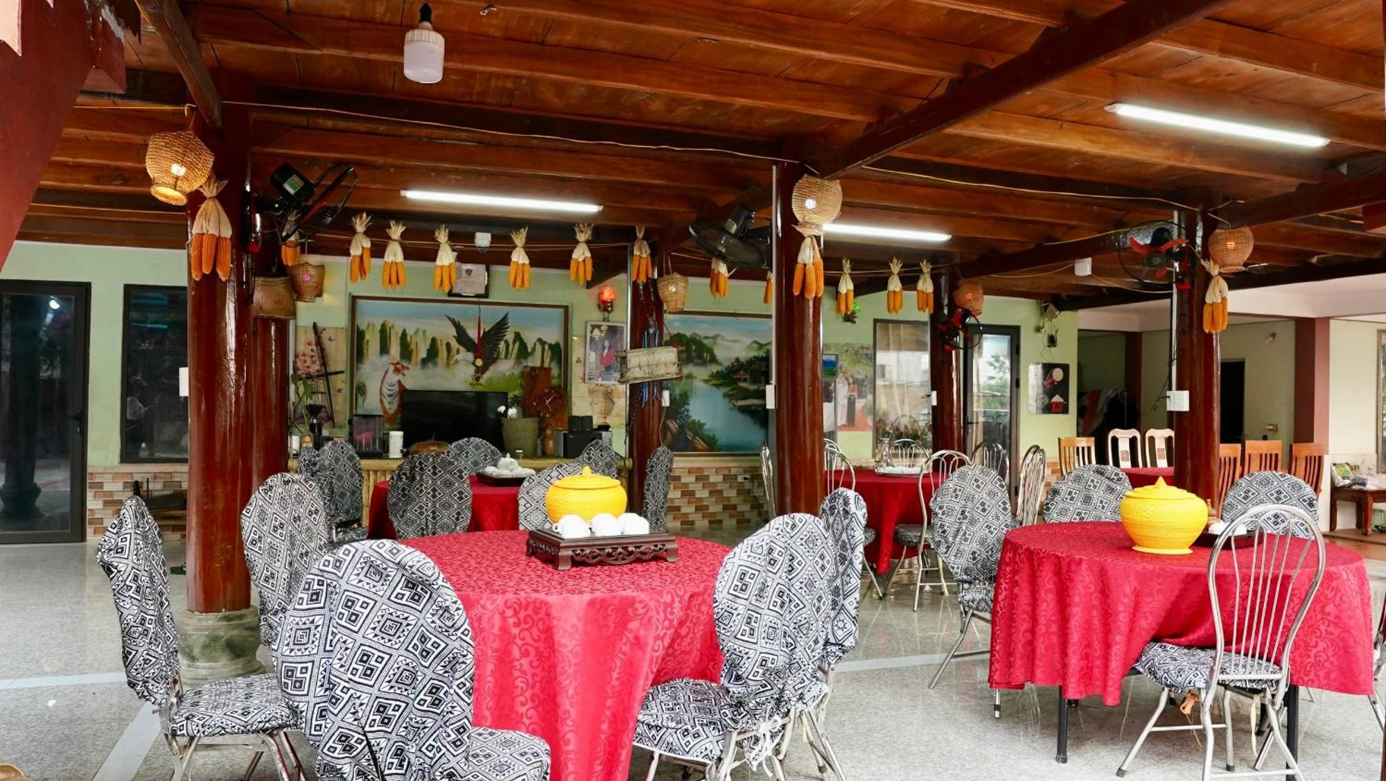 Minh Ngoc Homestay Dien Bien Phu Ban Hin Lom Eksteriør bilde