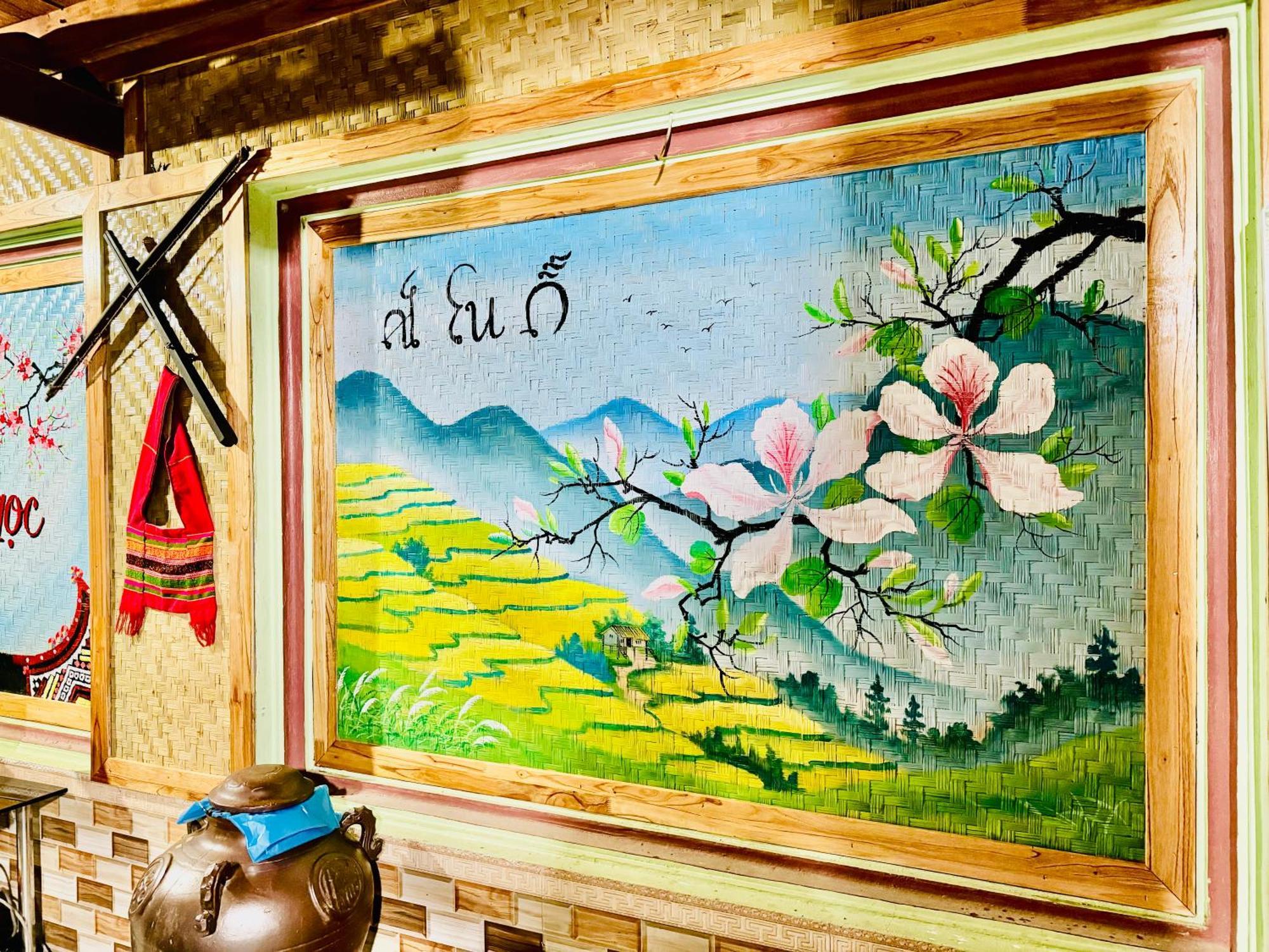 Minh Ngoc Homestay Dien Bien Phu Ban Hin Lom Eksteriør bilde