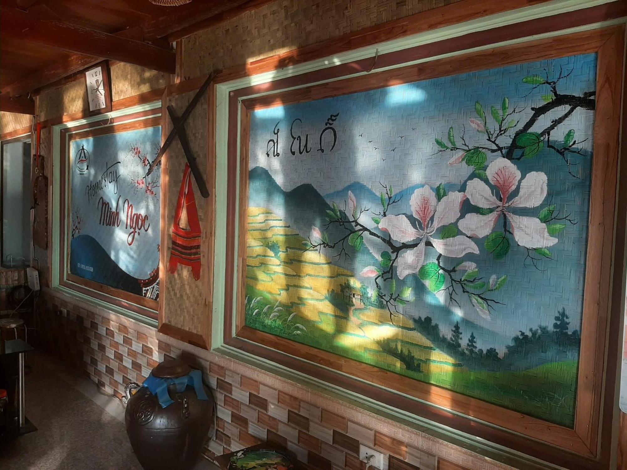 Minh Ngoc Homestay Dien Bien Phu Ban Hin Lom Eksteriør bilde
