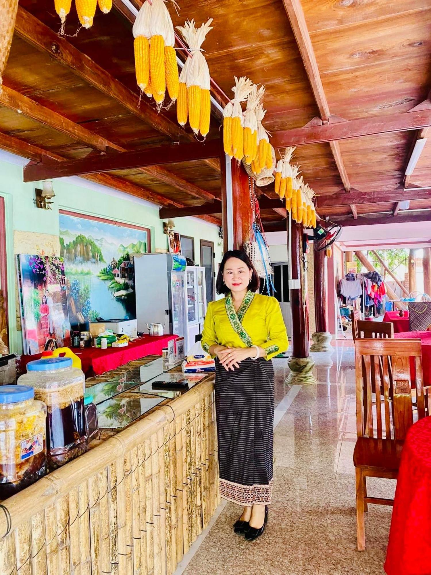 Minh Ngoc Homestay Dien Bien Phu Ban Hin Lom Eksteriør bilde
