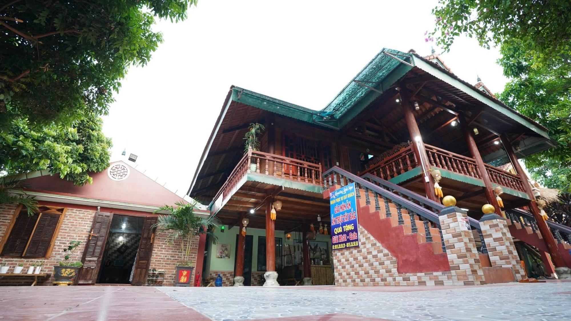 Minh Ngoc Homestay Dien Bien Phu Ban Hin Lom Eksteriør bilde