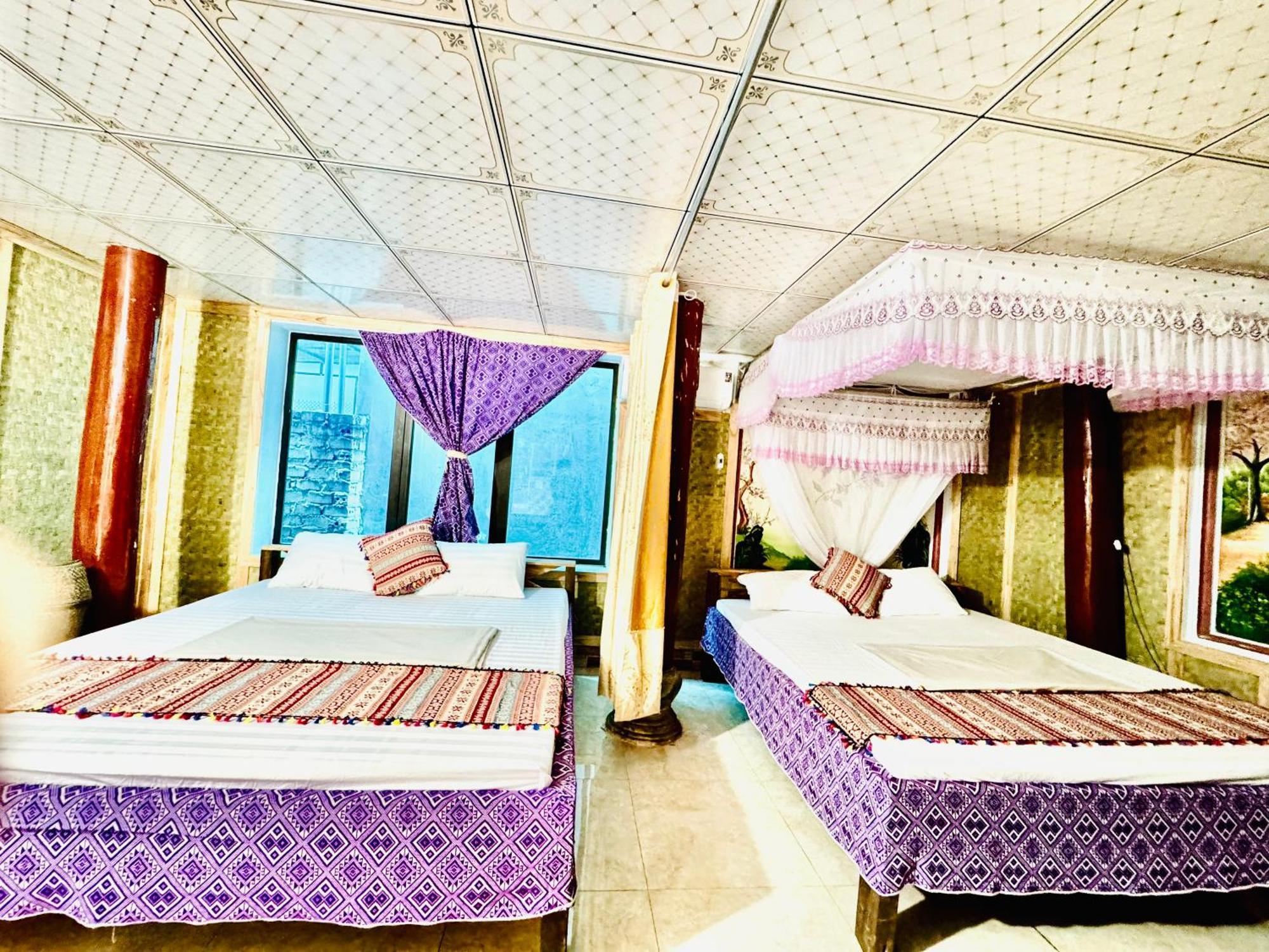 Minh Ngoc Homestay Dien Bien Phu Ban Hin Lom Eksteriør bilde