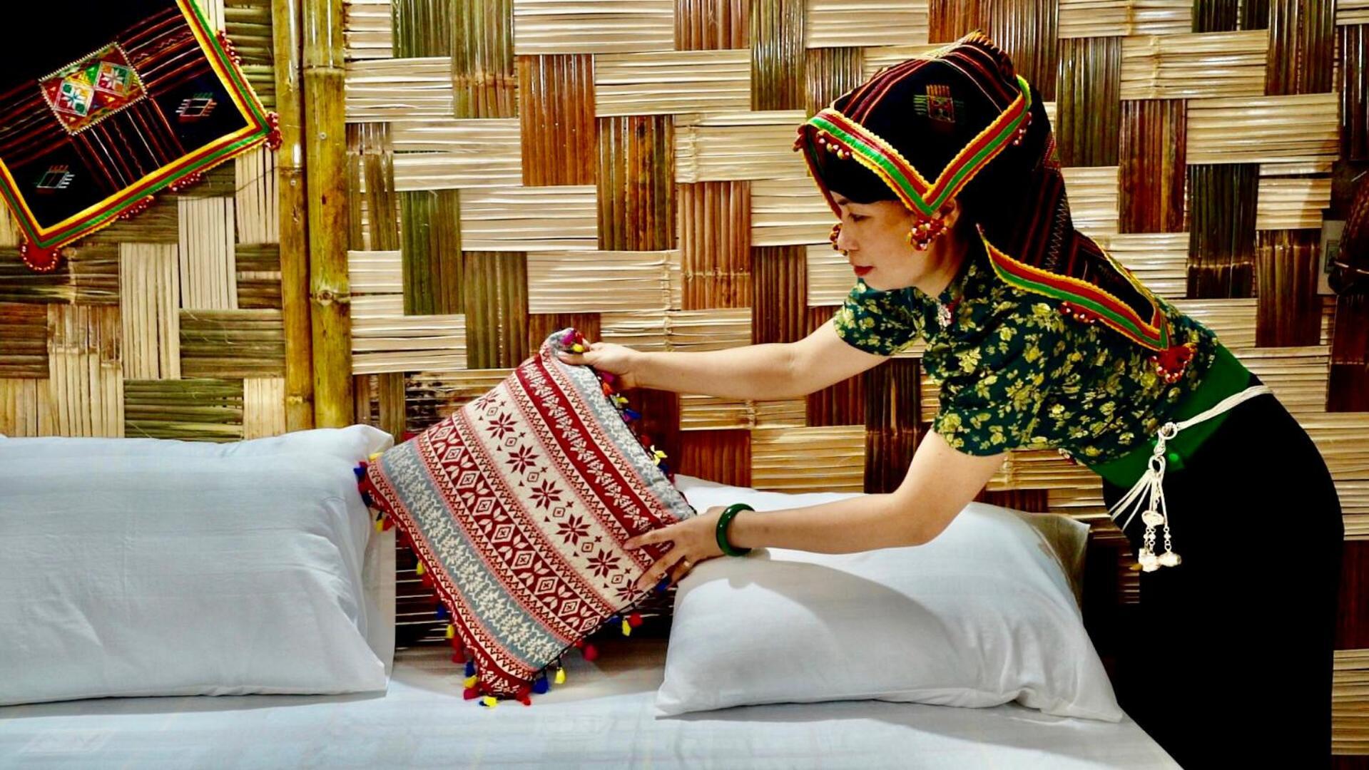 Minh Ngoc Homestay Dien Bien Phu Ban Hin Lom Eksteriør bilde