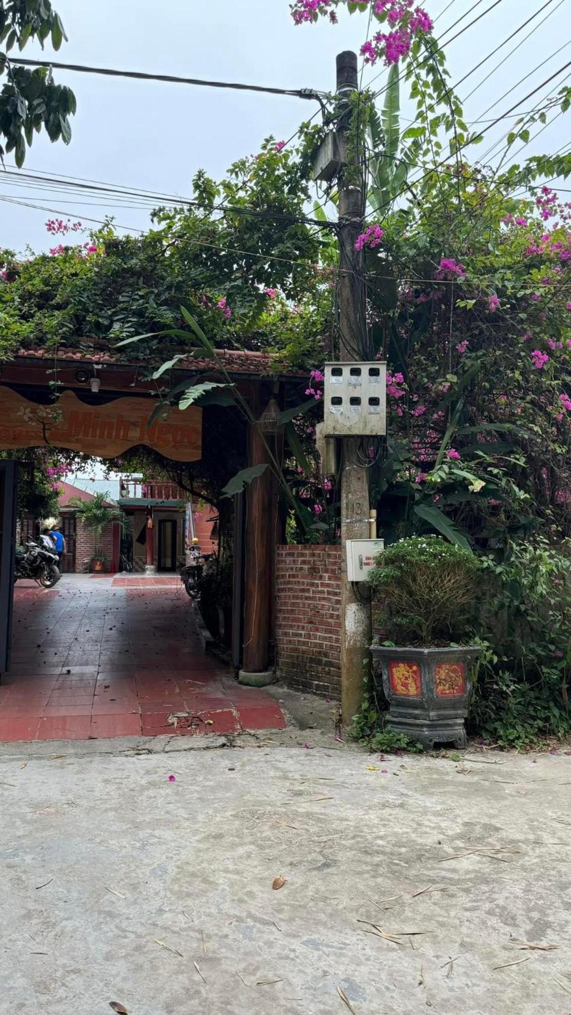 Minh Ngoc Homestay Dien Bien Phu Ban Hin Lom Eksteriør bilde