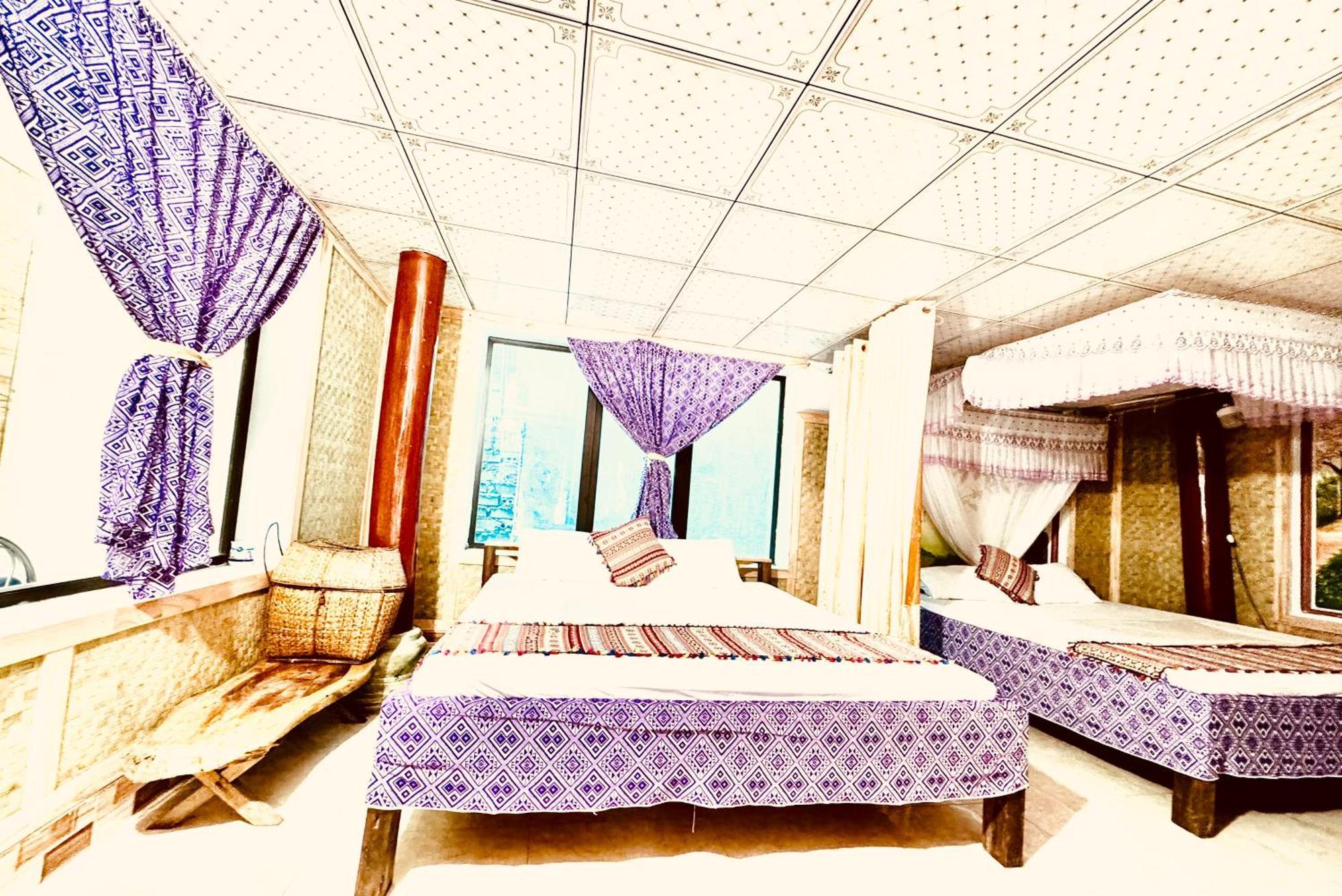 Minh Ngoc Homestay Dien Bien Phu Ban Hin Lom Eksteriør bilde