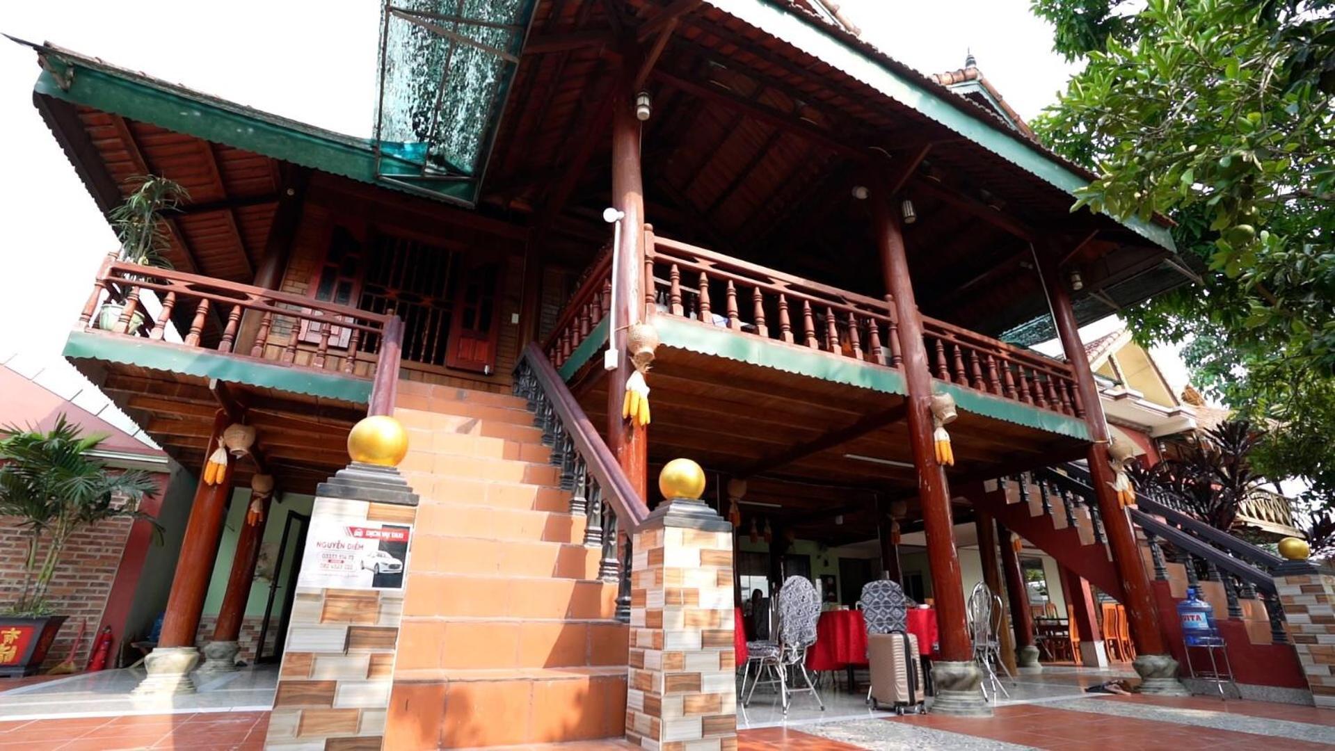 Minh Ngoc Homestay Dien Bien Phu Ban Hin Lom Eksteriør bilde