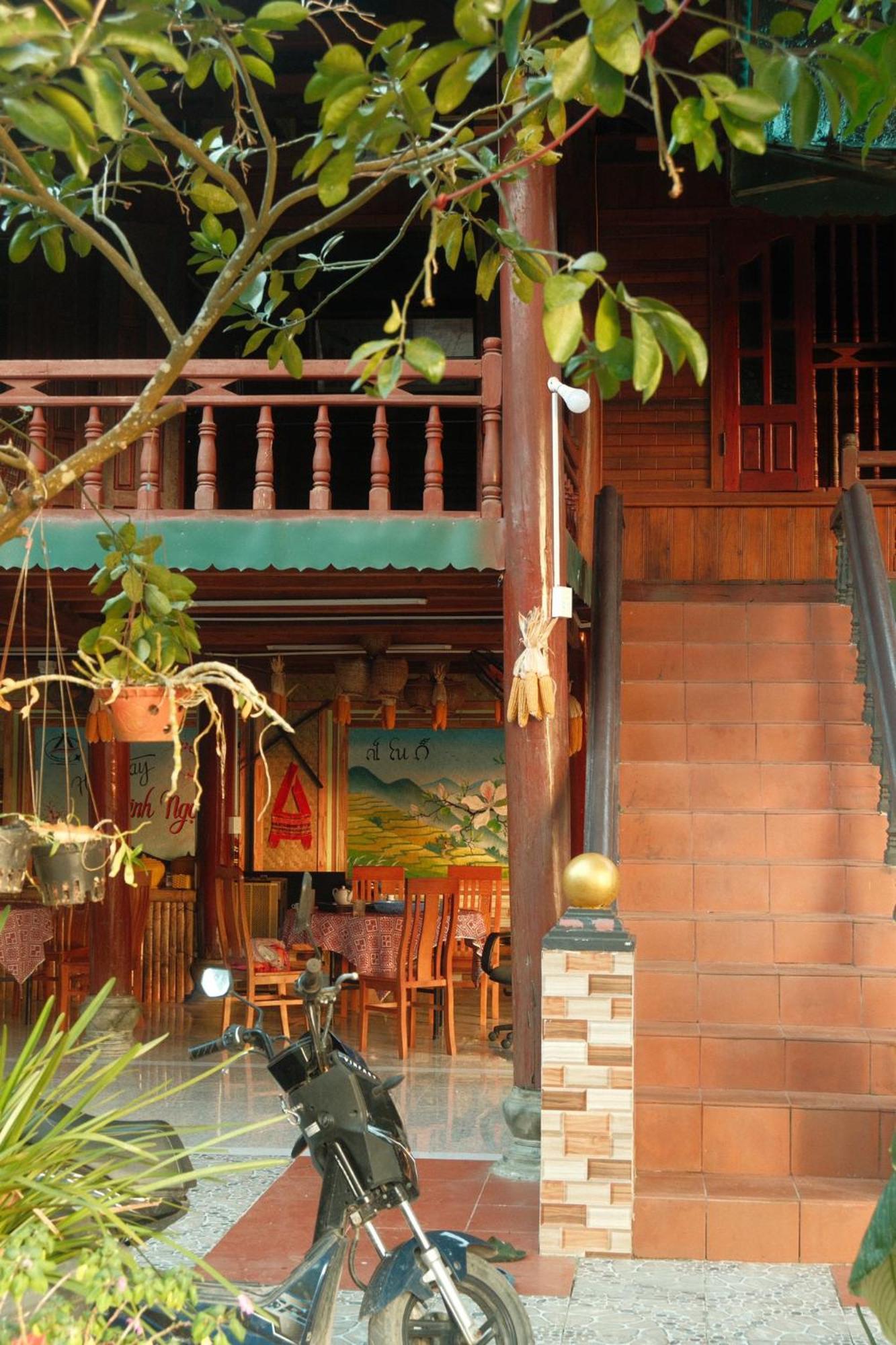 Minh Ngoc Homestay Dien Bien Phu Ban Hin Lom Eksteriør bilde