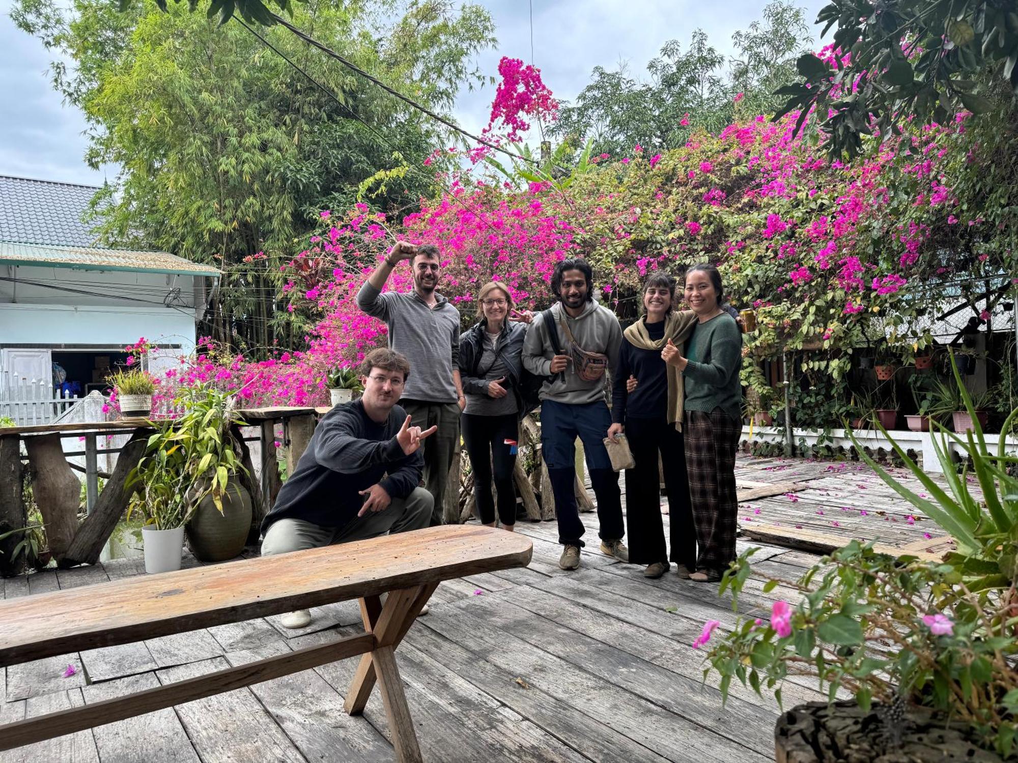 Minh Ngoc Homestay Dien Bien Phu Ban Hin Lom Eksteriør bilde