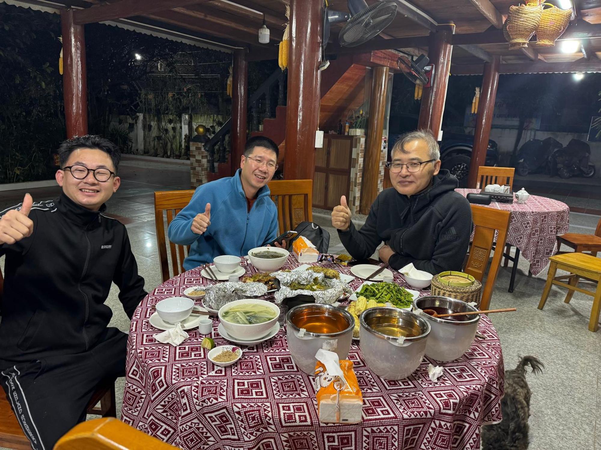 Minh Ngoc Homestay Dien Bien Phu Ban Hin Lom Eksteriør bilde