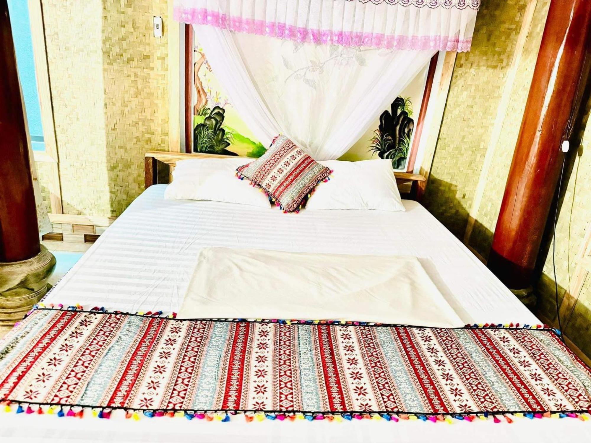 Minh Ngoc Homestay Dien Bien Phu Ban Hin Lom Eksteriør bilde